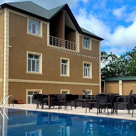 Aylin Boutique Hotel Gabala Ngoại thất bức ảnh