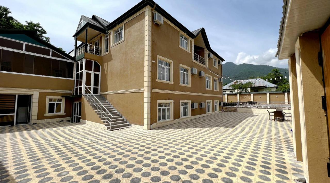 Aylin Boutique Hotel Gabala Ngoại thất bức ảnh