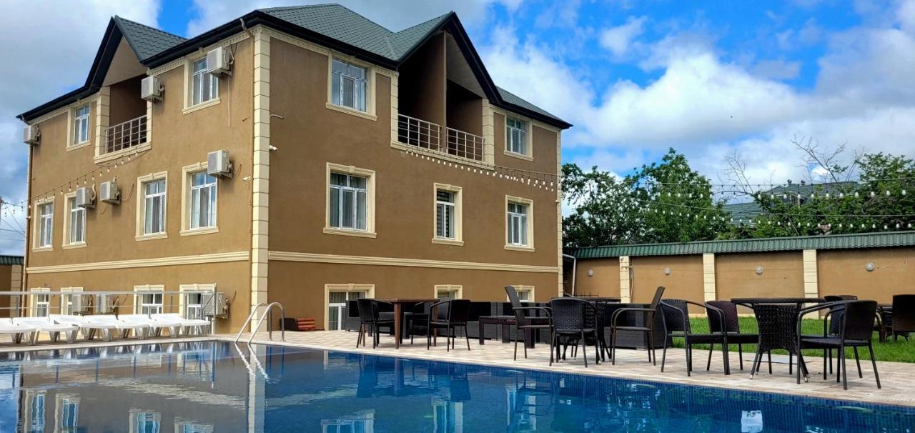 Aylin Boutique Hotel Gabala Ngoại thất bức ảnh