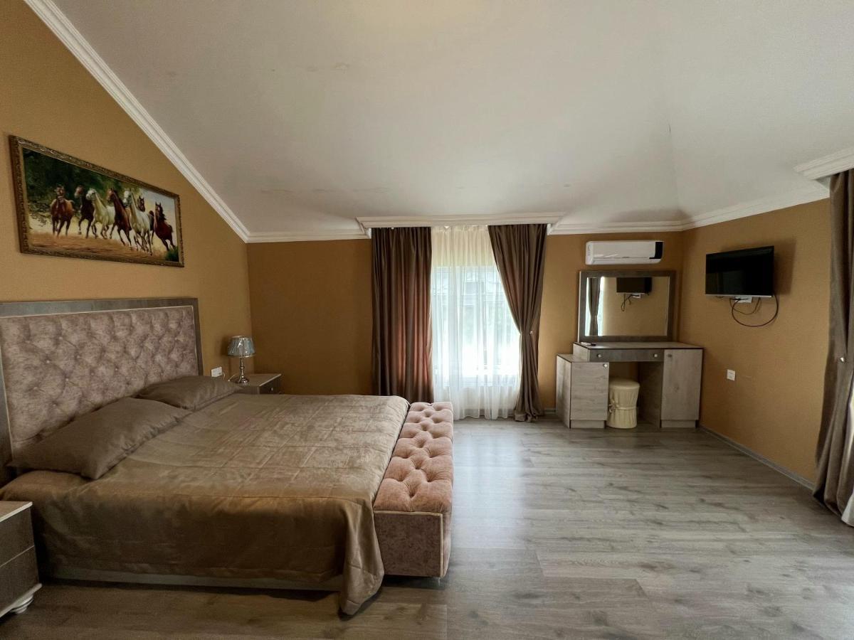 Aylin Boutique Hotel Gabala Ngoại thất bức ảnh