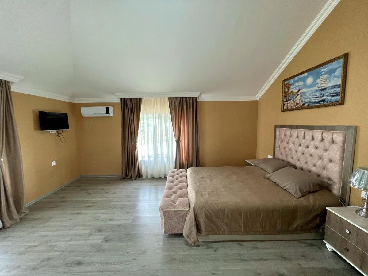 Aylin Boutique Hotel Gabala Ngoại thất bức ảnh