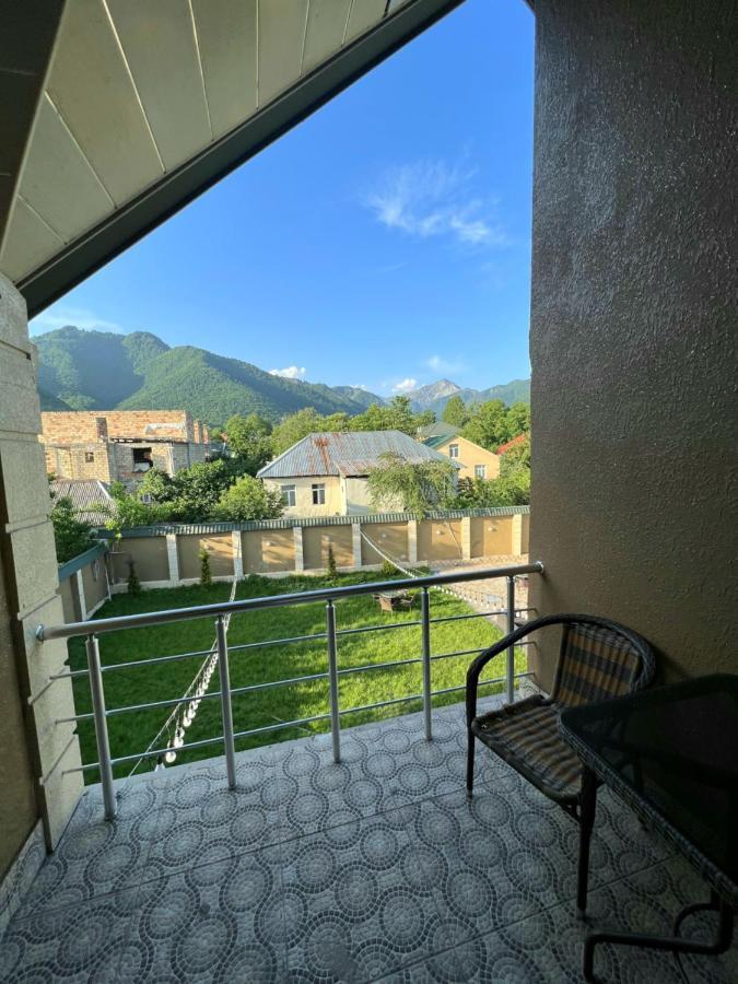 Aylin Boutique Hotel Gabala Ngoại thất bức ảnh