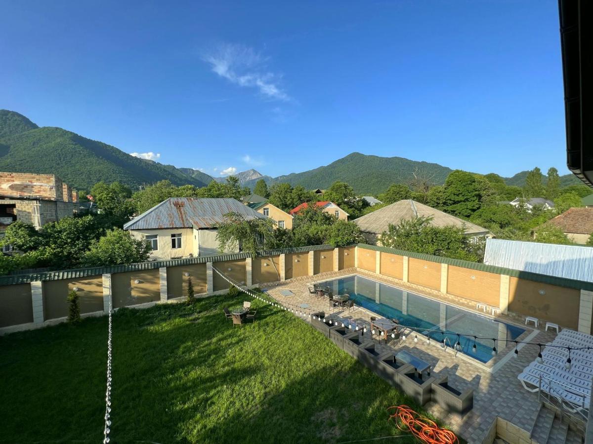 Aylin Boutique Hotel Gabala Ngoại thất bức ảnh