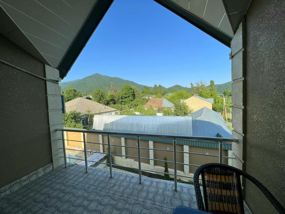 Aylin Boutique Hotel Gabala Ngoại thất bức ảnh