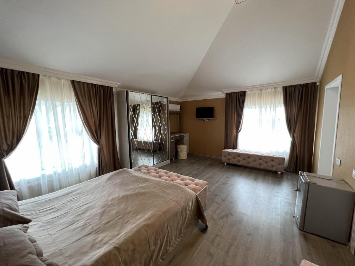 Aylin Boutique Hotel Gabala Ngoại thất bức ảnh
