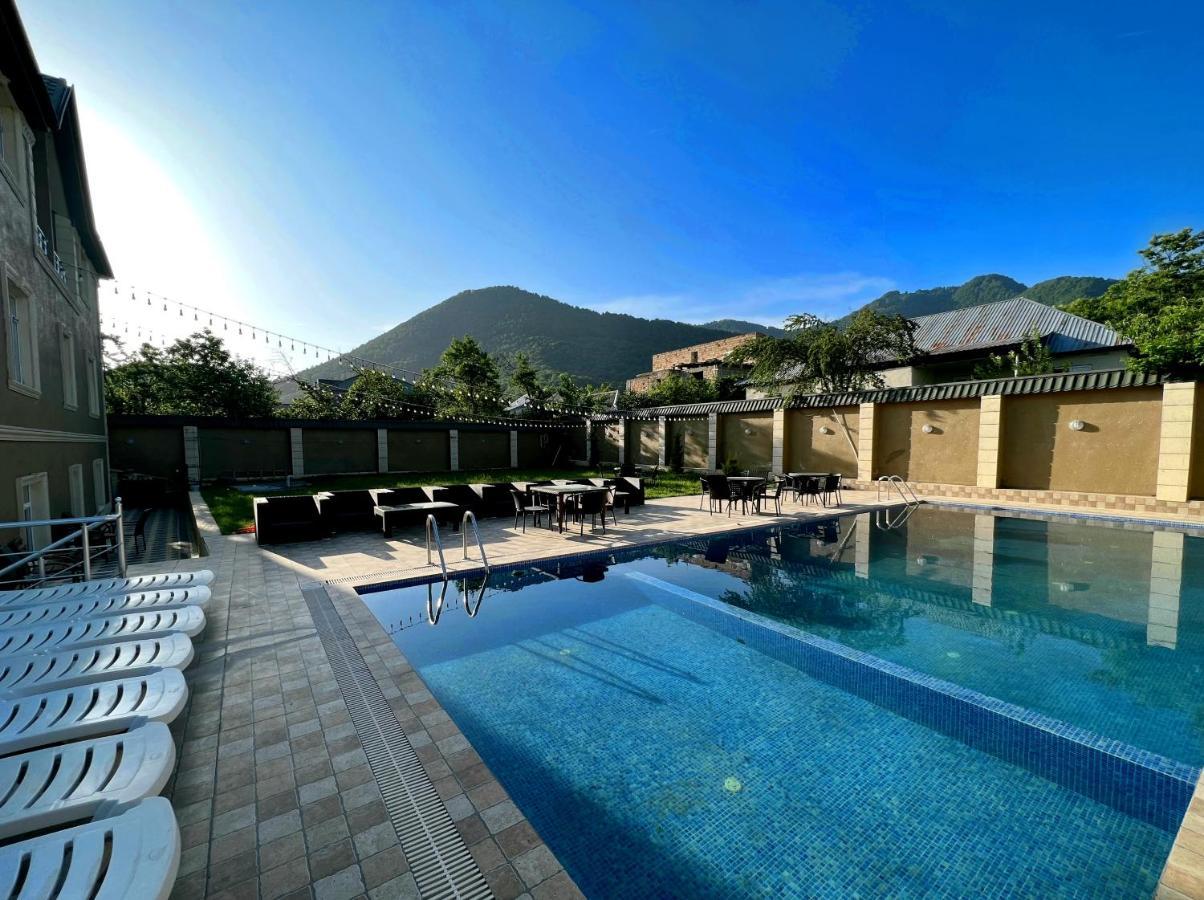 Aylin Boutique Hotel Gabala Ngoại thất bức ảnh