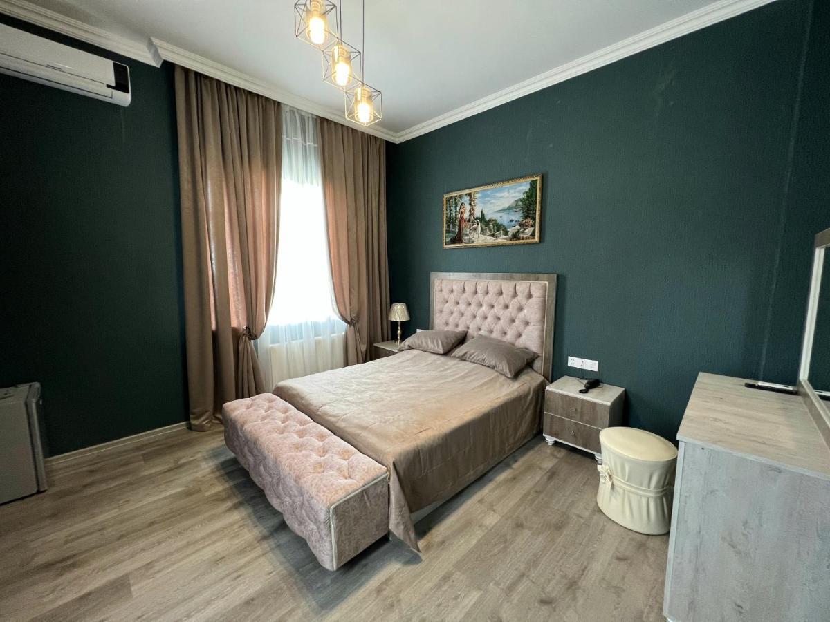 Aylin Boutique Hotel Gabala Ngoại thất bức ảnh