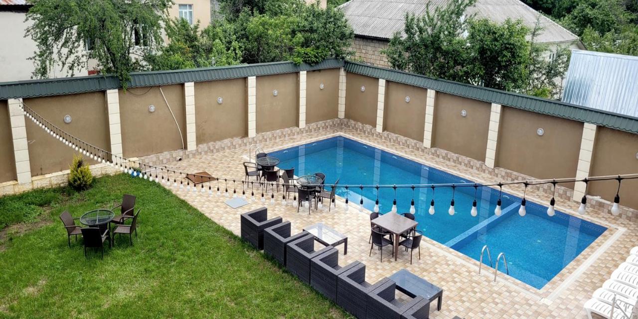 Aylin Boutique Hotel Gabala Ngoại thất bức ảnh