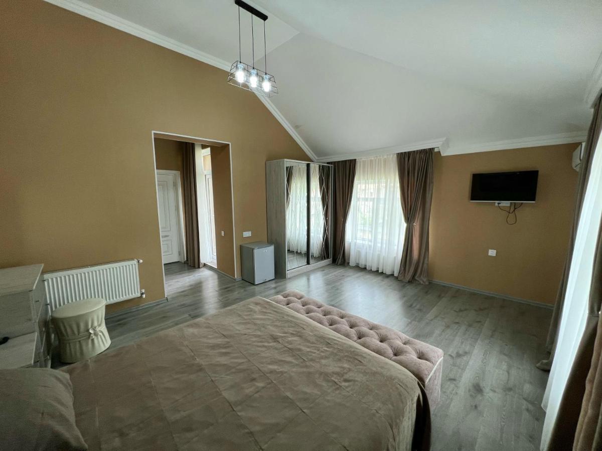 Aylin Boutique Hotel Gabala Ngoại thất bức ảnh