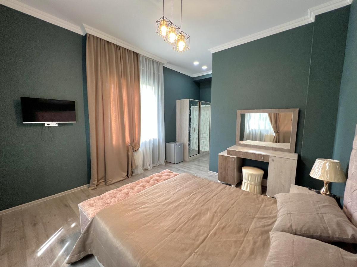Aylin Boutique Hotel Gabala Ngoại thất bức ảnh