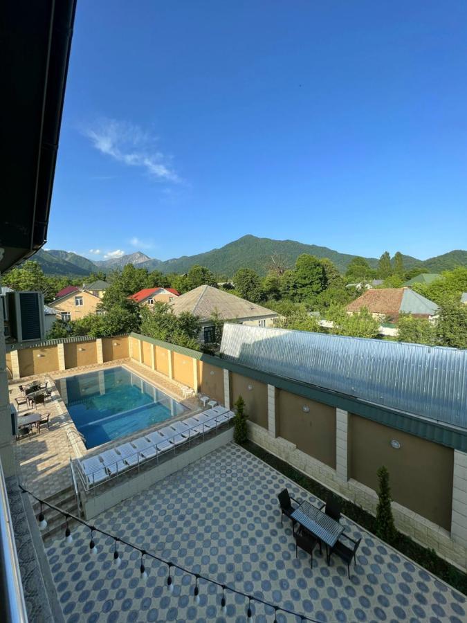 Aylin Boutique Hotel Gabala Ngoại thất bức ảnh
