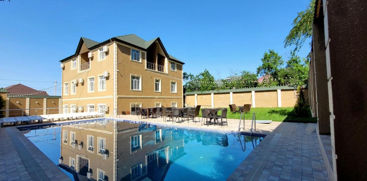 Aylin Boutique Hotel Gabala Ngoại thất bức ảnh