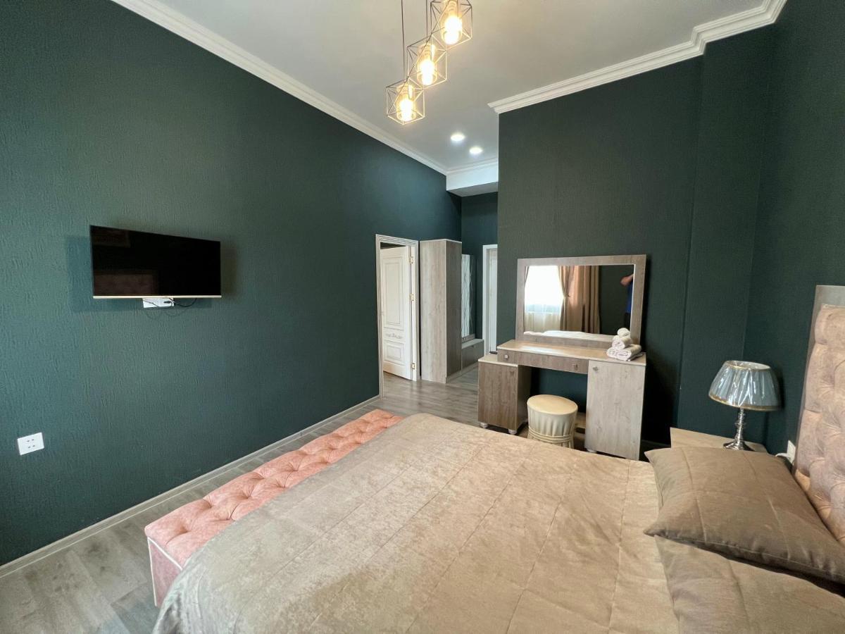 Aylin Boutique Hotel Gabala Ngoại thất bức ảnh
