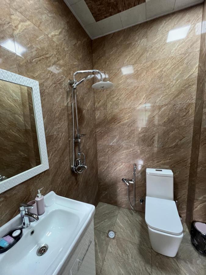 Aylin Boutique Hotel Gabala Ngoại thất bức ảnh