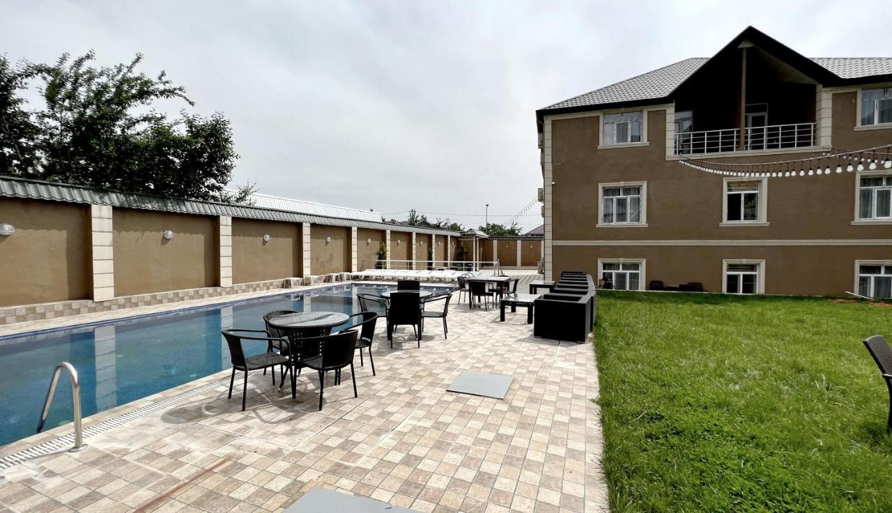 Aylin Boutique Hotel Gabala Ngoại thất bức ảnh