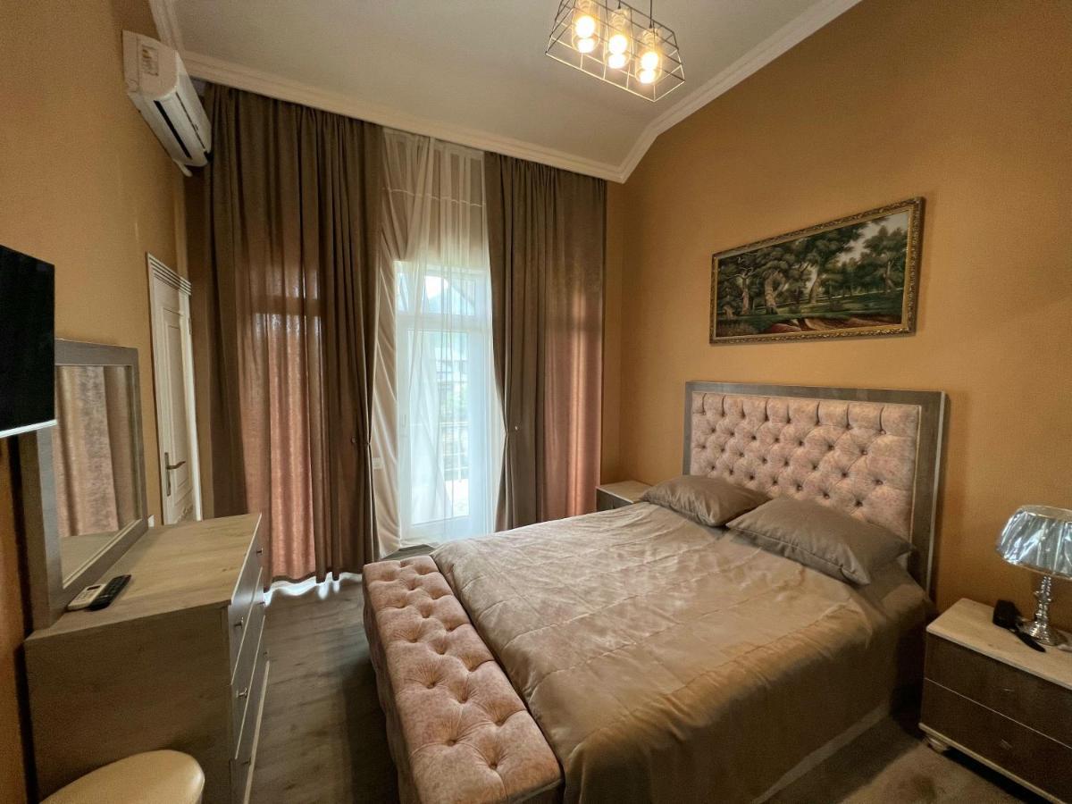 Aylin Boutique Hotel Gabala Ngoại thất bức ảnh