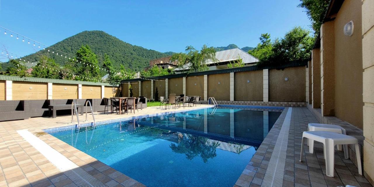Aylin Boutique Hotel Gabala Ngoại thất bức ảnh