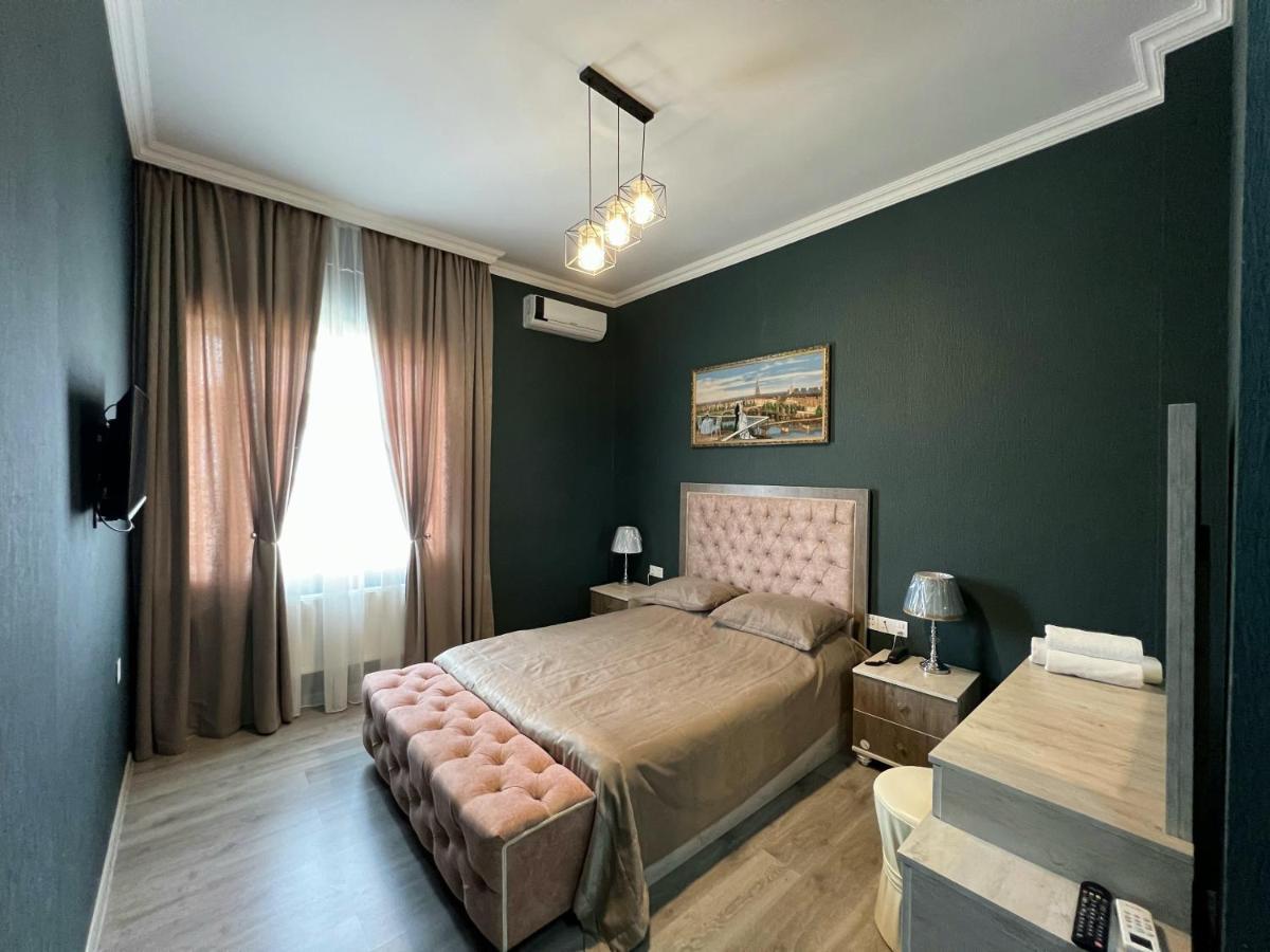 Aylin Boutique Hotel Gabala Ngoại thất bức ảnh