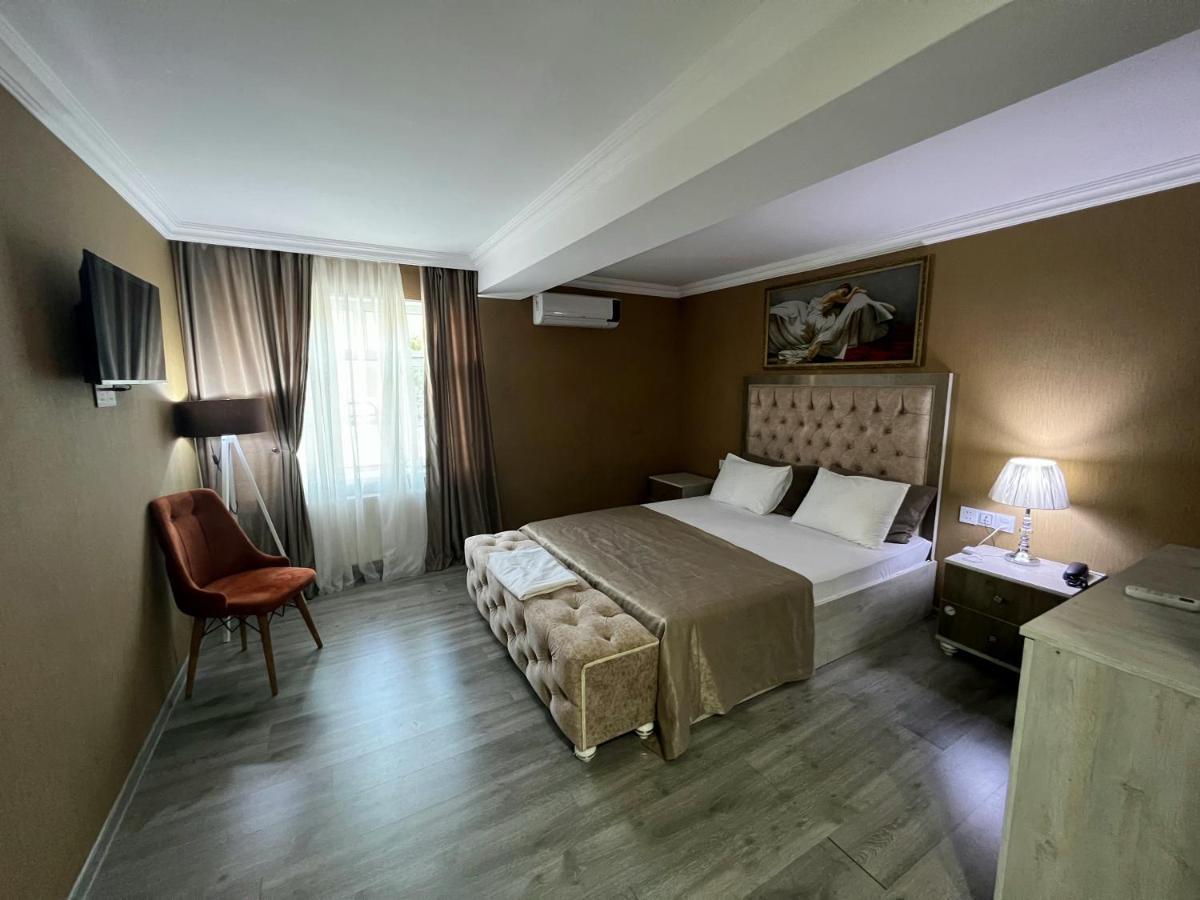 Aylin Boutique Hotel Gabala Ngoại thất bức ảnh