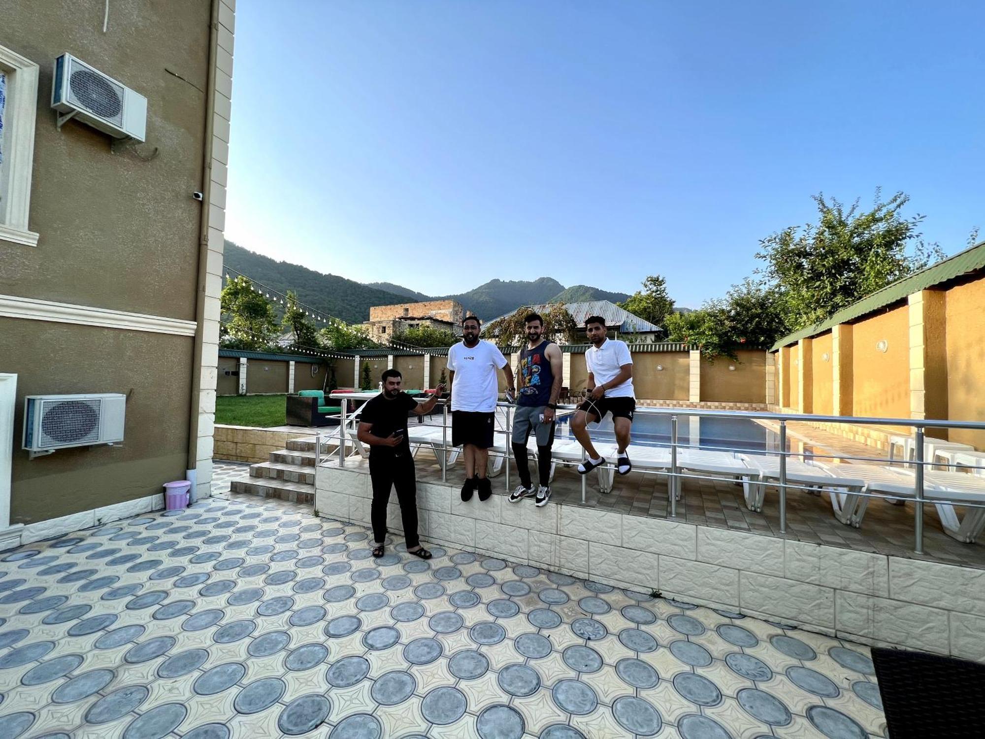 Aylin Boutique Hotel Gabala Ngoại thất bức ảnh